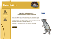 Desktop Screenshot of bubus-rattery.de